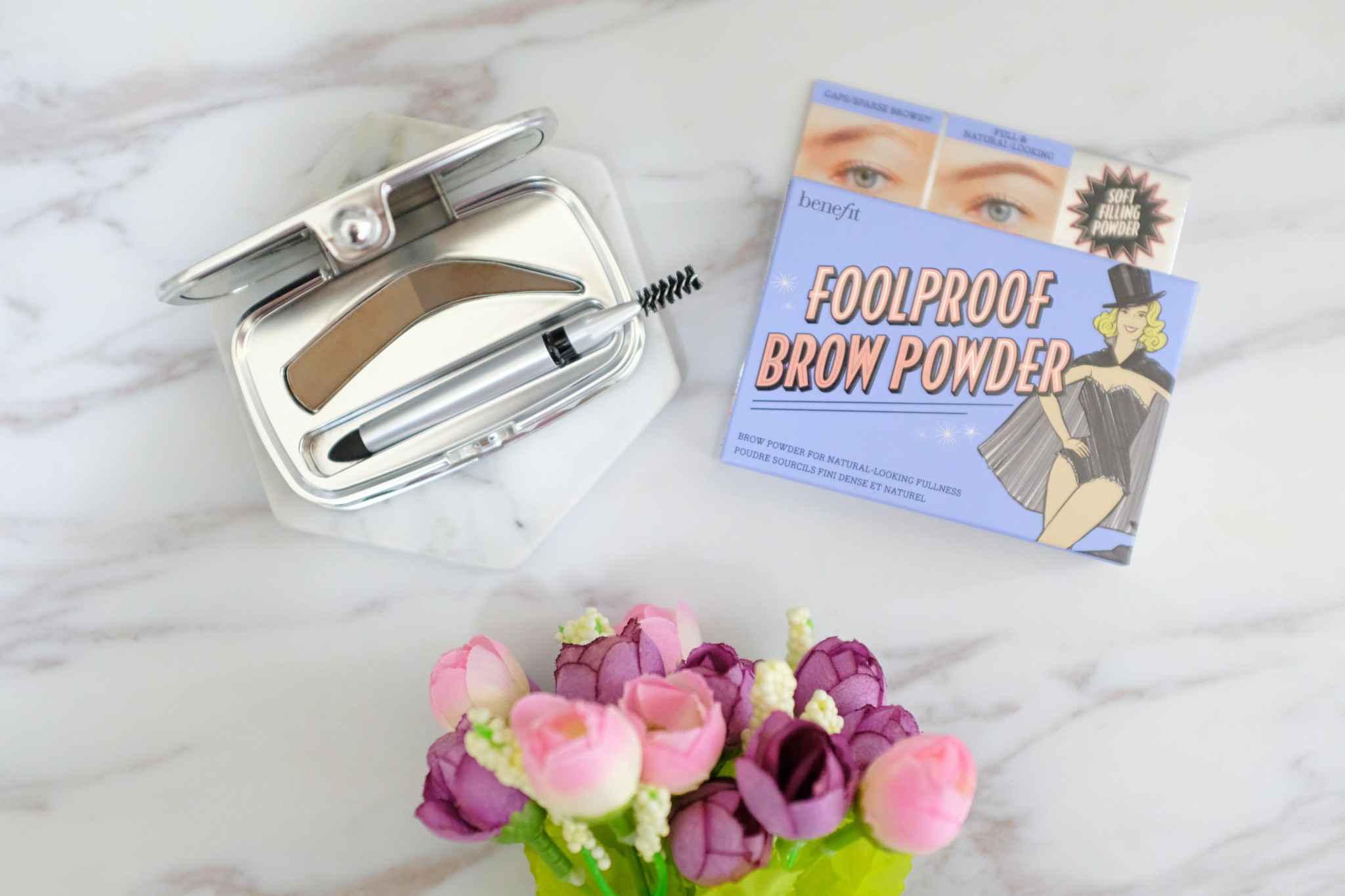 New In: Benefit Foolproof Brow Powder