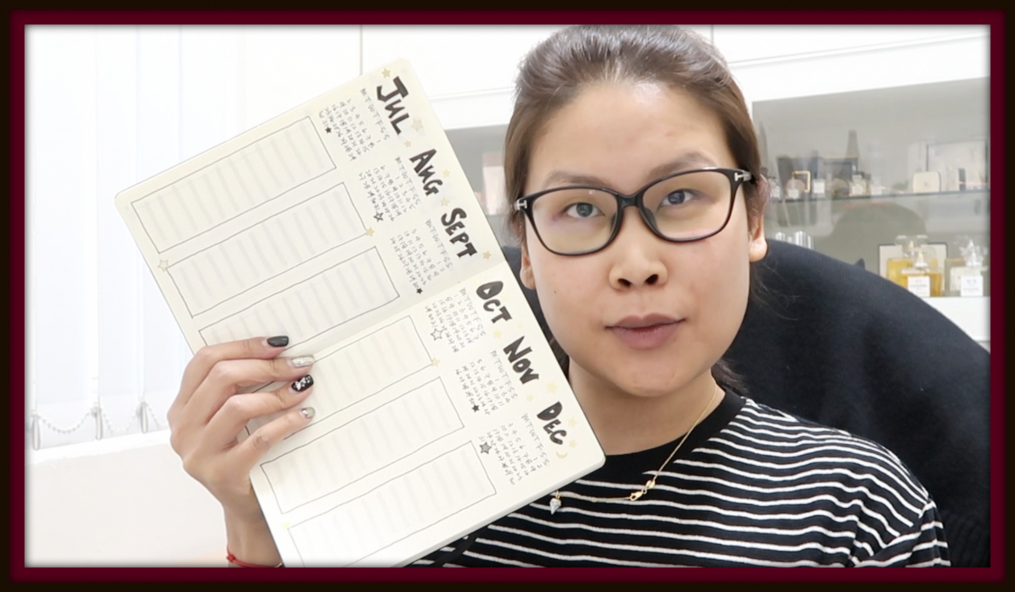 Bullet Journal with Me [Vlogmas Day 27]