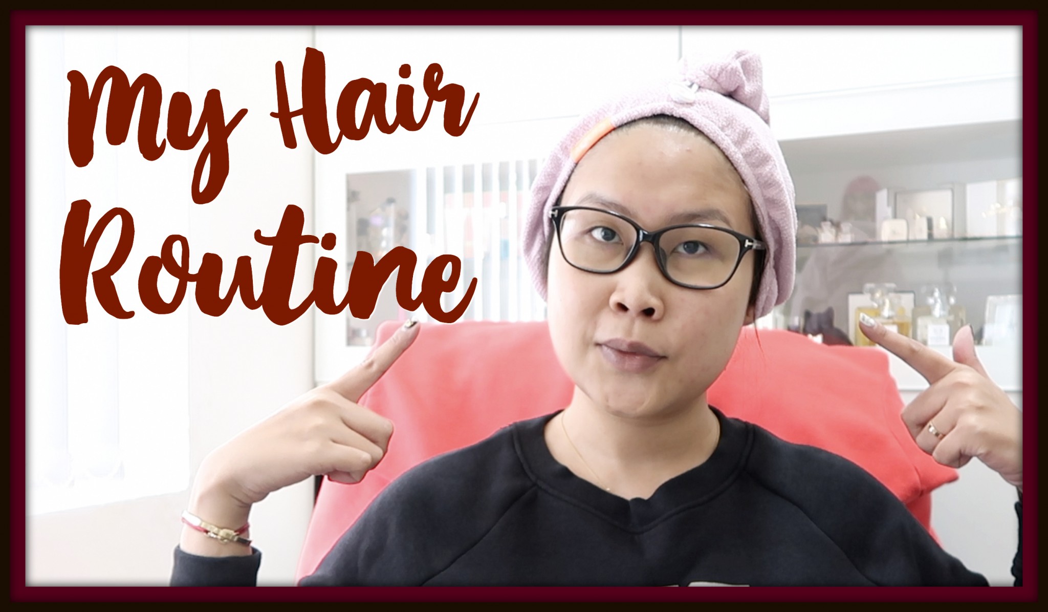 我既護髮造型程序My Hair Routine [Vlogmas Day 4]