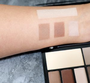 Makeup Revolution Ultra Eye Contour Light and Shade Palette