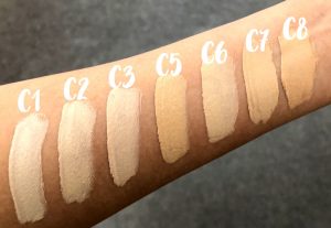 Makeup Revolution Conceal & Define Full Coverage Conceal and Contour