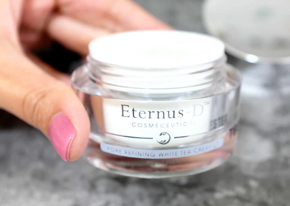 Eternus-D Pore Refining White Tea Cream 毛孔細緻白茶面霜