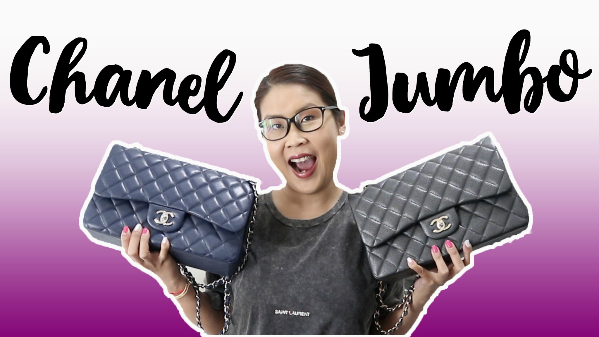Chanel Classic Flap Bag Jumbo + What’s In My Bag