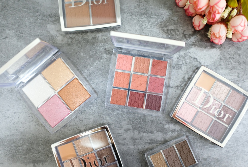 Dior Backstage Makeup Swatches