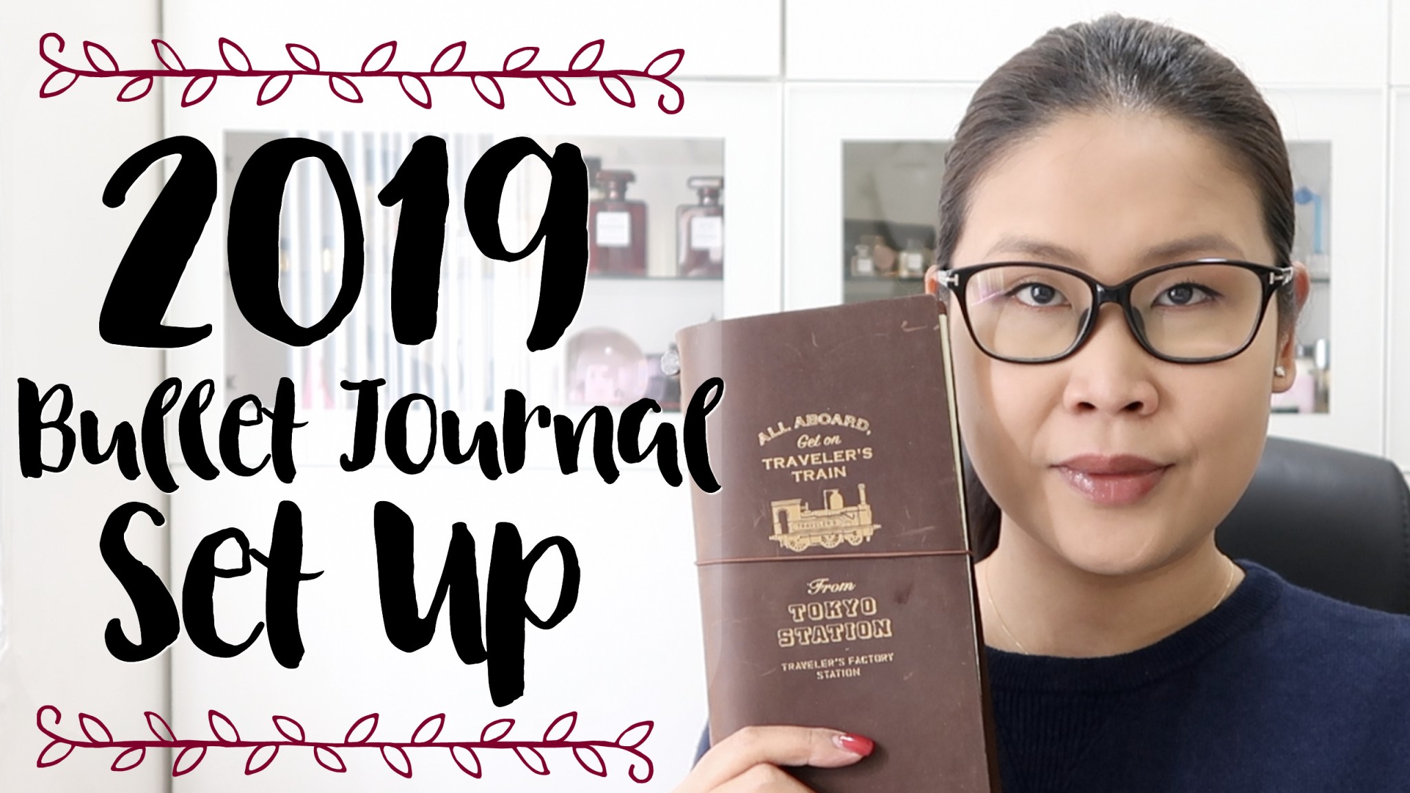 2019年子彈日記Set Up 唔洗識畫公仔唔洗用好多時間 BulletJournal2019