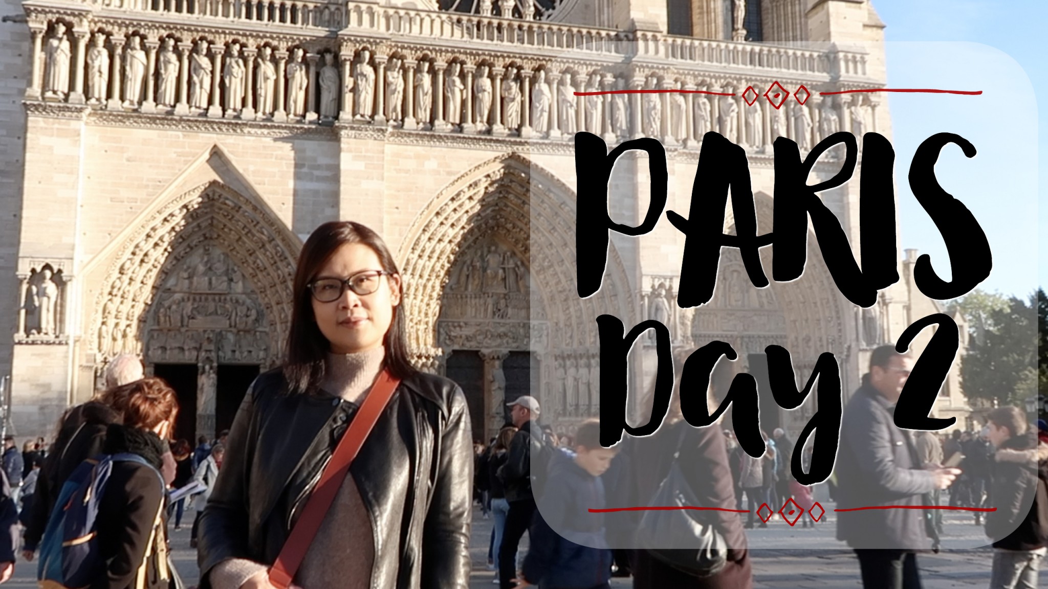 漫遊巴黎 + 巴黎聖母院Notre-Dame + 自己煮飯 [法國巴黎自由行Day 2] | 黑咪Vlogmas