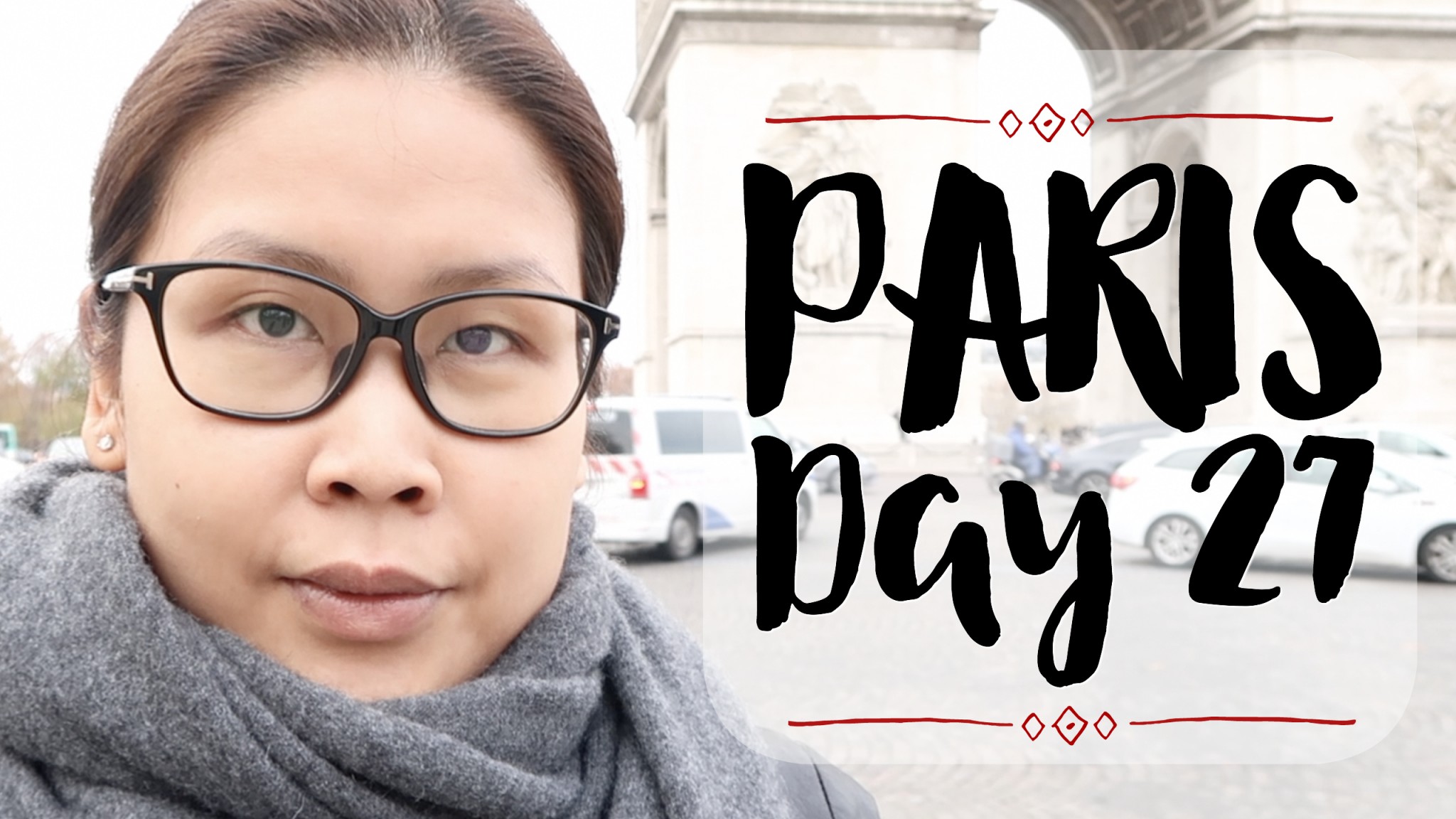 終於影到凱旋門 + Laduree食Tea + Lily Wang食亞洲fusion菜 [法國巴黎自由行Day 27] | 黑咪Vlogmas