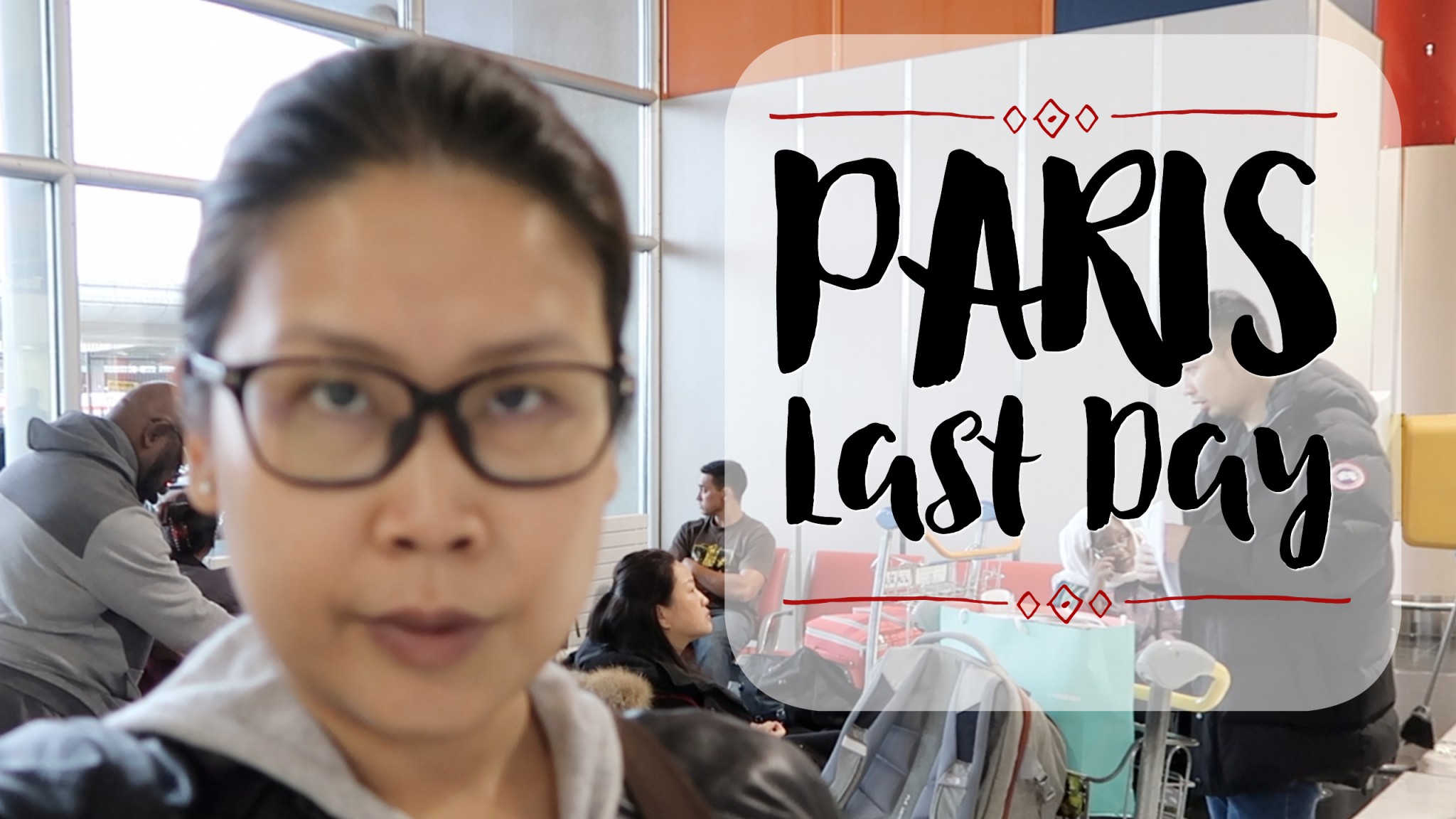 終於都返香港 + 法國機場退稅 [法國巴黎自由行Last Day] | 黑咪Vlogmas