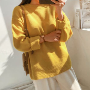 Yellow Jumper