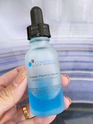 My Savior: Cosmetic Skin Solutions Copper Peptide Serum