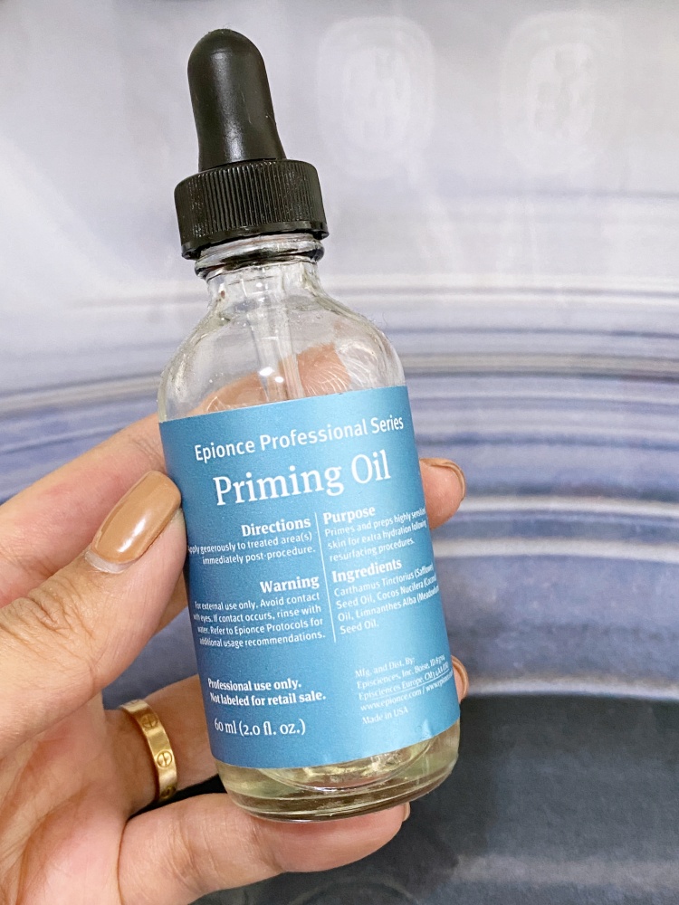 A Skincare Oil that I Swear By: Epionce Priming Oil
