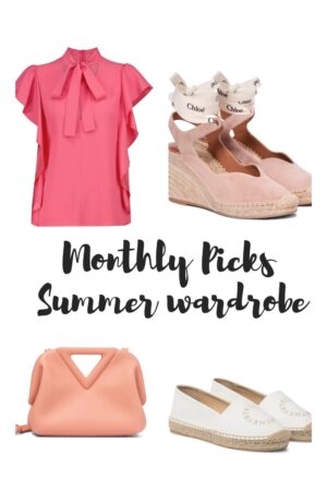 Monthly Picks – Summer Wardrobe from from MyTheresa
