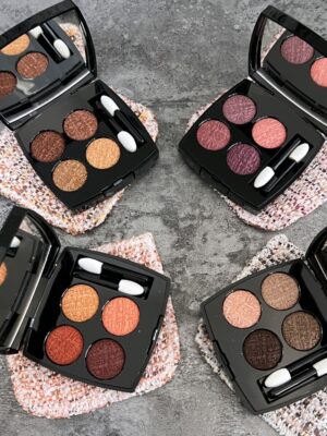 Eyeshadow Swatches: Chanel Tweed Collection