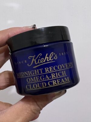 Review: Kiehl’s Midnight Recovery Omega Rich Botanical Night Cream
