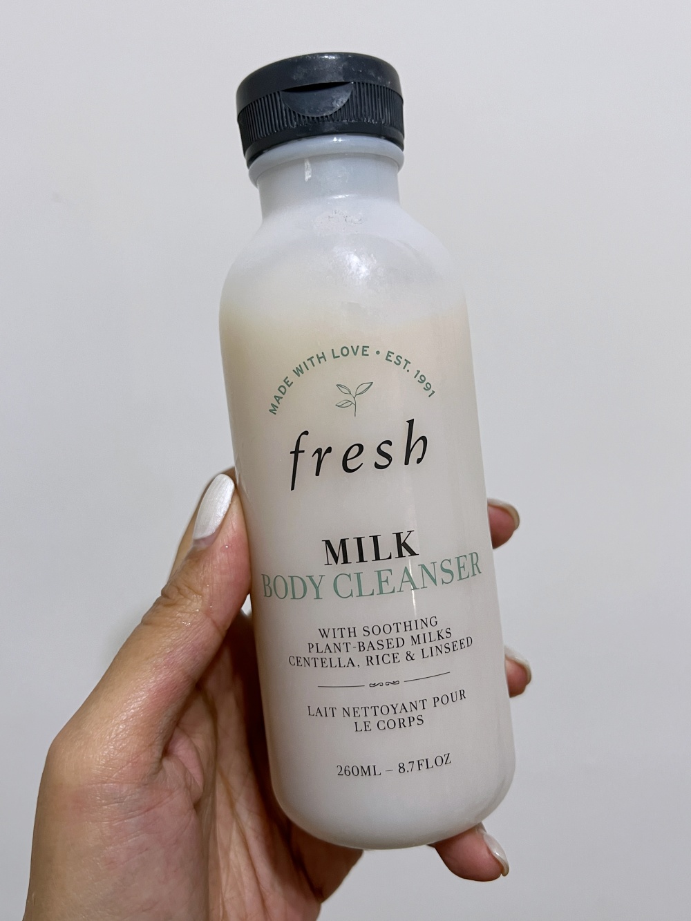 fresh乳潤柔膚沐浴乳 Fresh Milk Body Cleanser