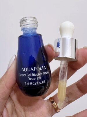 黑咪店開業8年第一枝眼部精華: Aquafolia Eye Serum