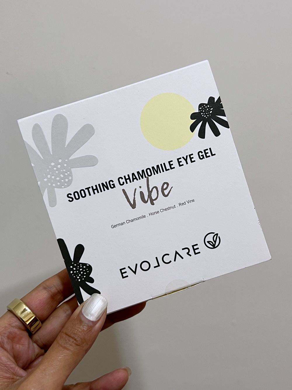 Evolcare Vibe Soothing Camomile Eye Gel
