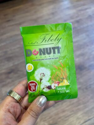 泰國好物: Donutt Total Fibely纖維飲品