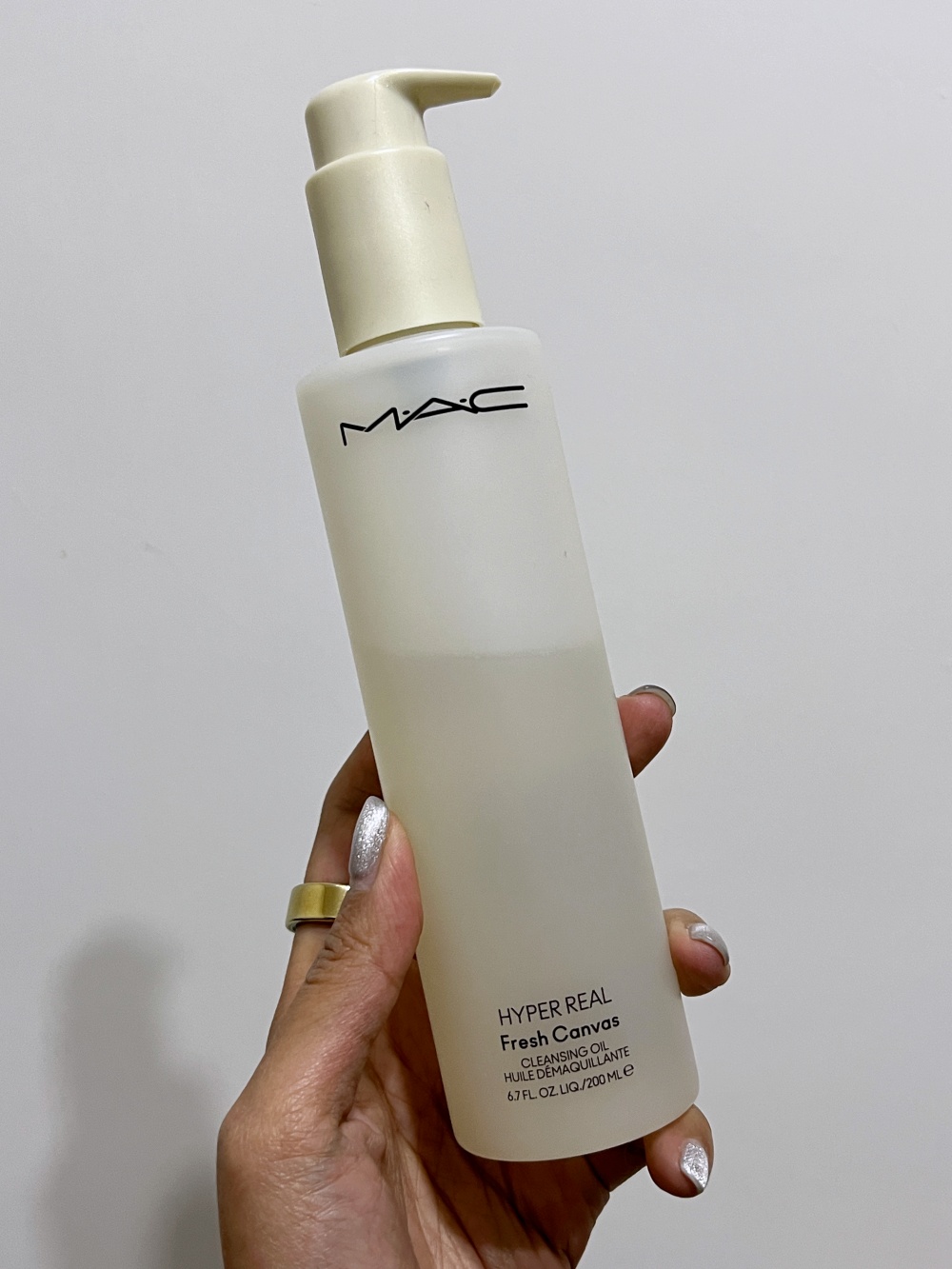 卸妝油: MAC Hyper Real Fresh Canvas Cleansing Oil