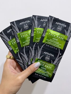面膜: Apivita Express Beauty Face Mask with Aloe
