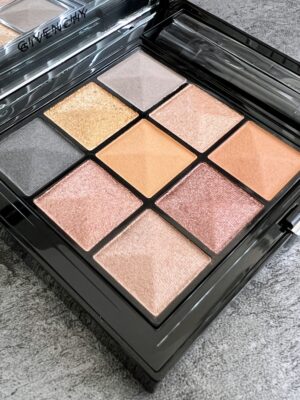 Swatches: Givenchy Le 9 de Givenchy Palette