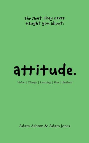 Book Review: Attitude by Adam Jones and Adam Ashton