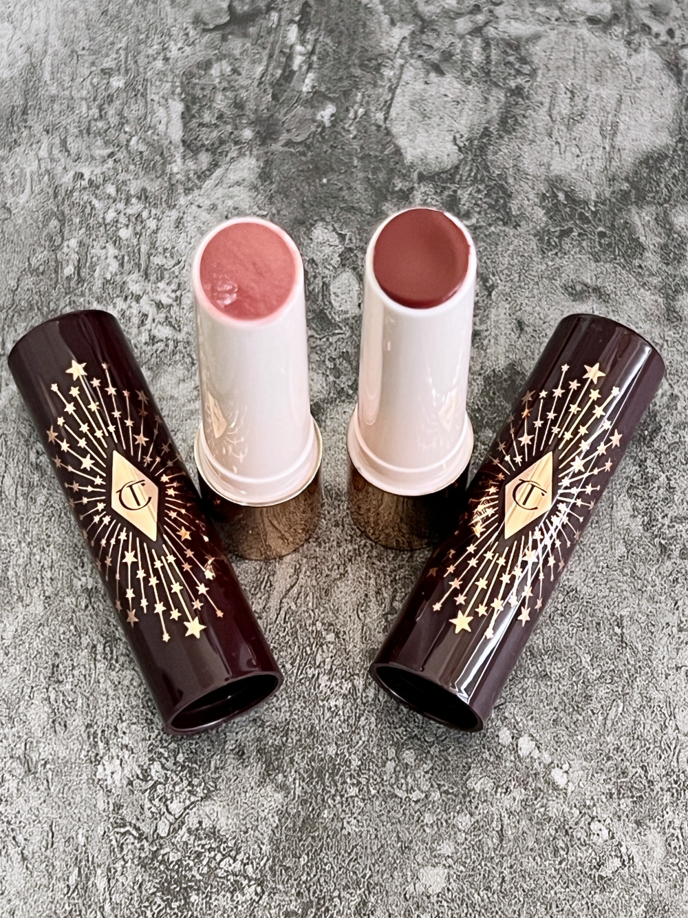 The Most Pigmented Tinted Lip Balm: Charlotte Tilbury Hyaluronic Happikiss 