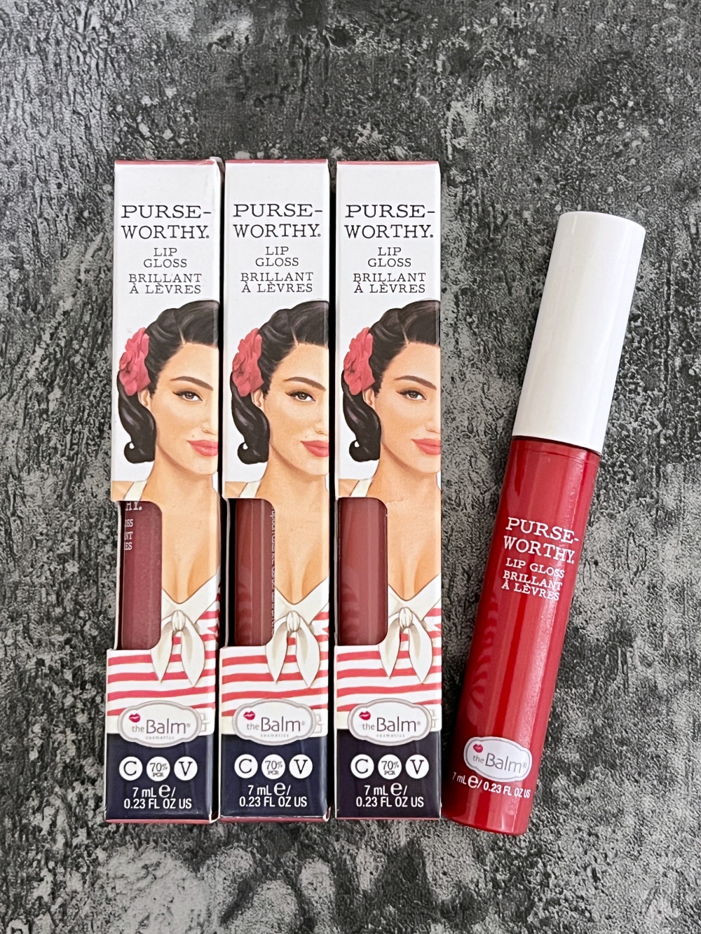 theBalm Purseworthy Lip Gloss