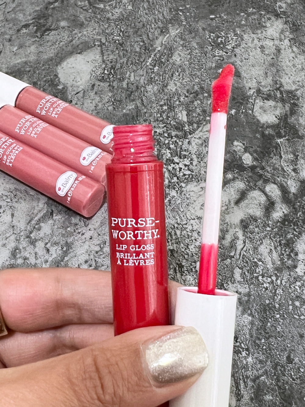 theBalm Purseworthy Lip Gloss