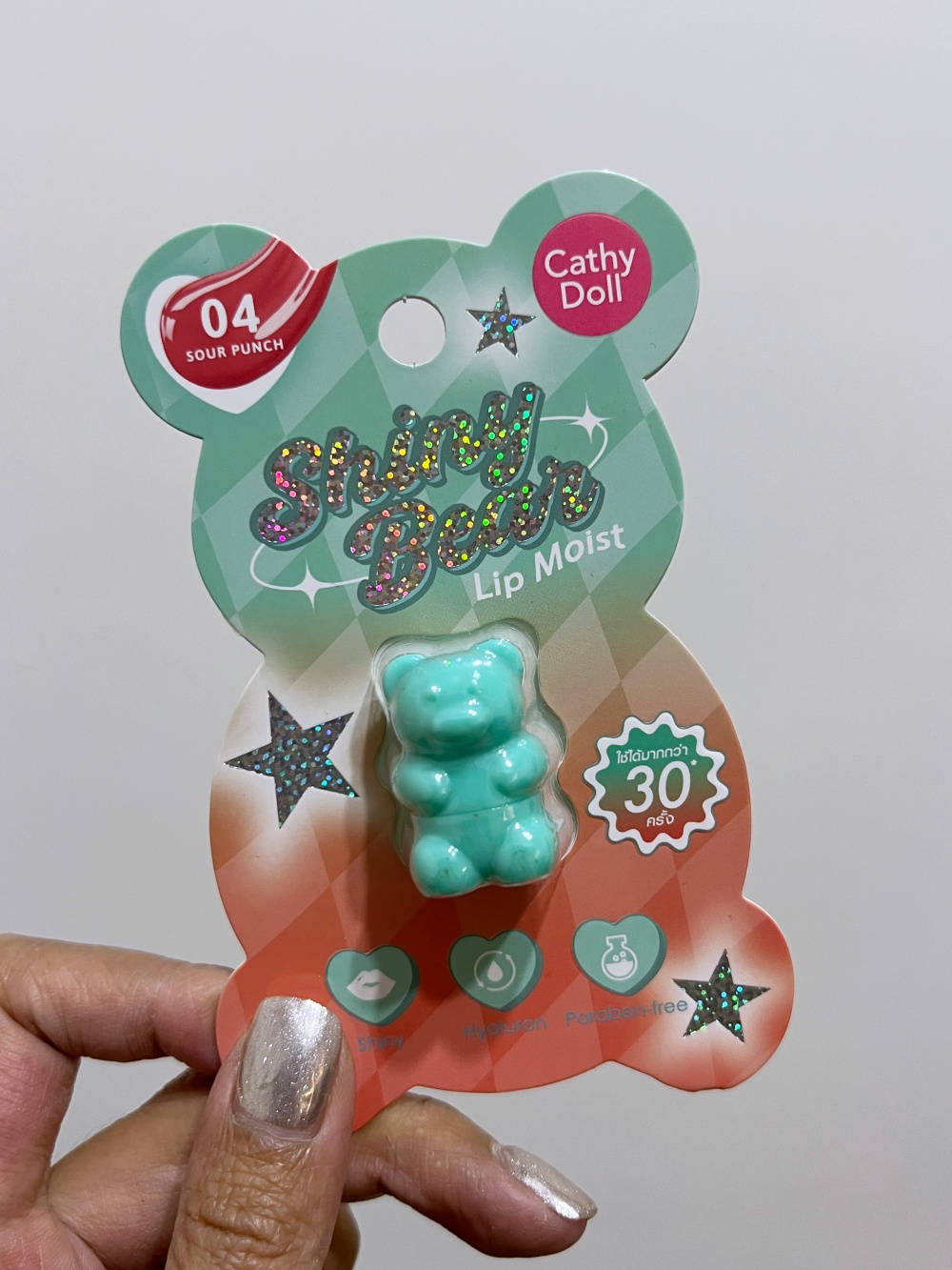 小熊唇膏 Cathy Doll Shiny Bear Lip Moist