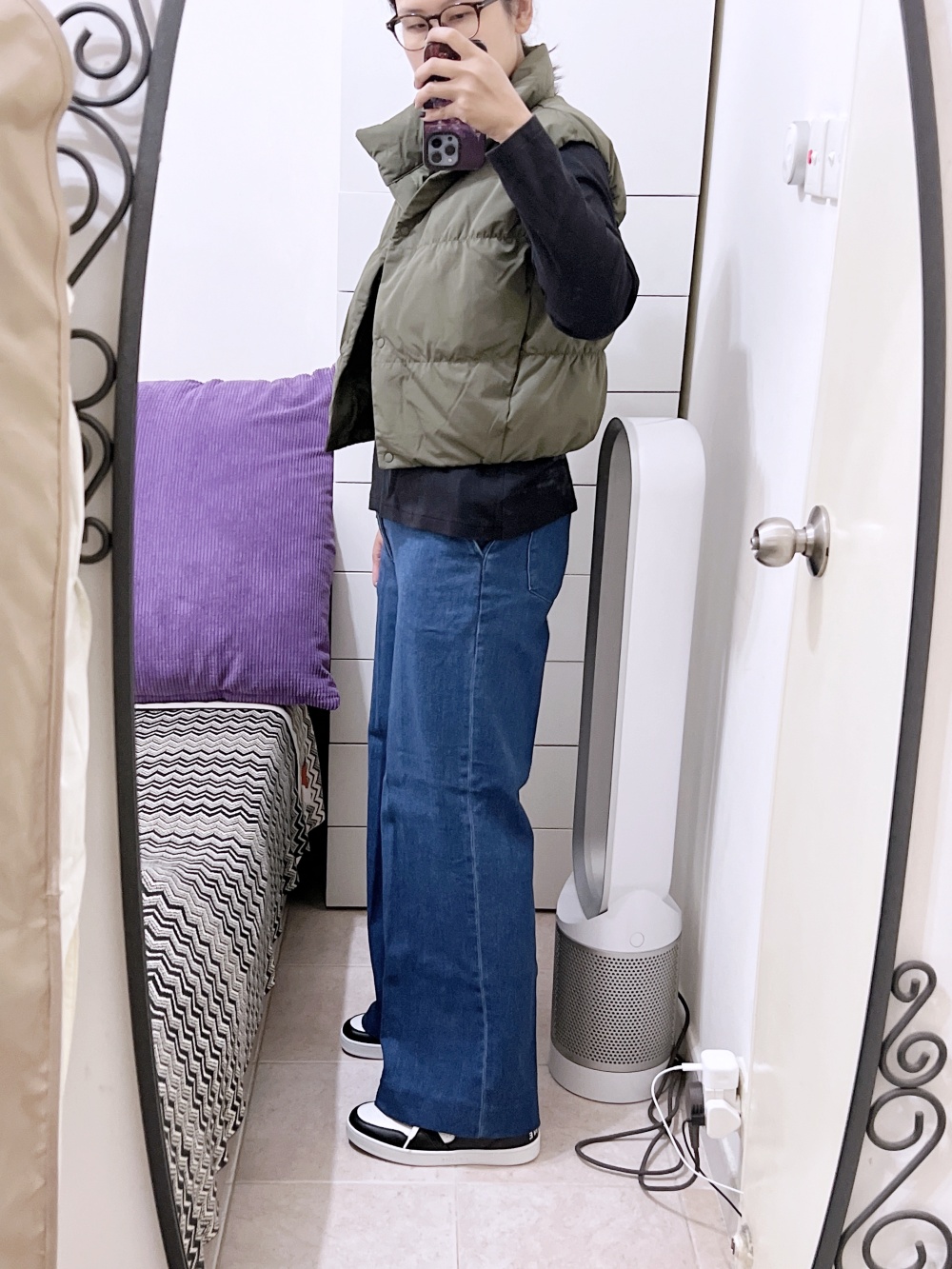 Uniqlo Denim Pants