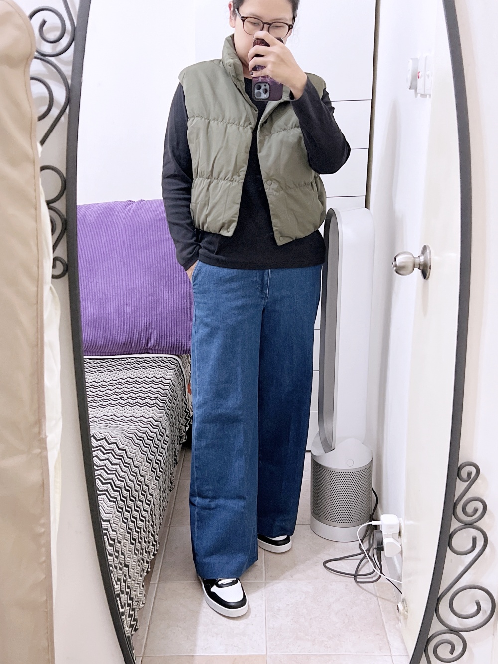 Uniqlo Denim Pants