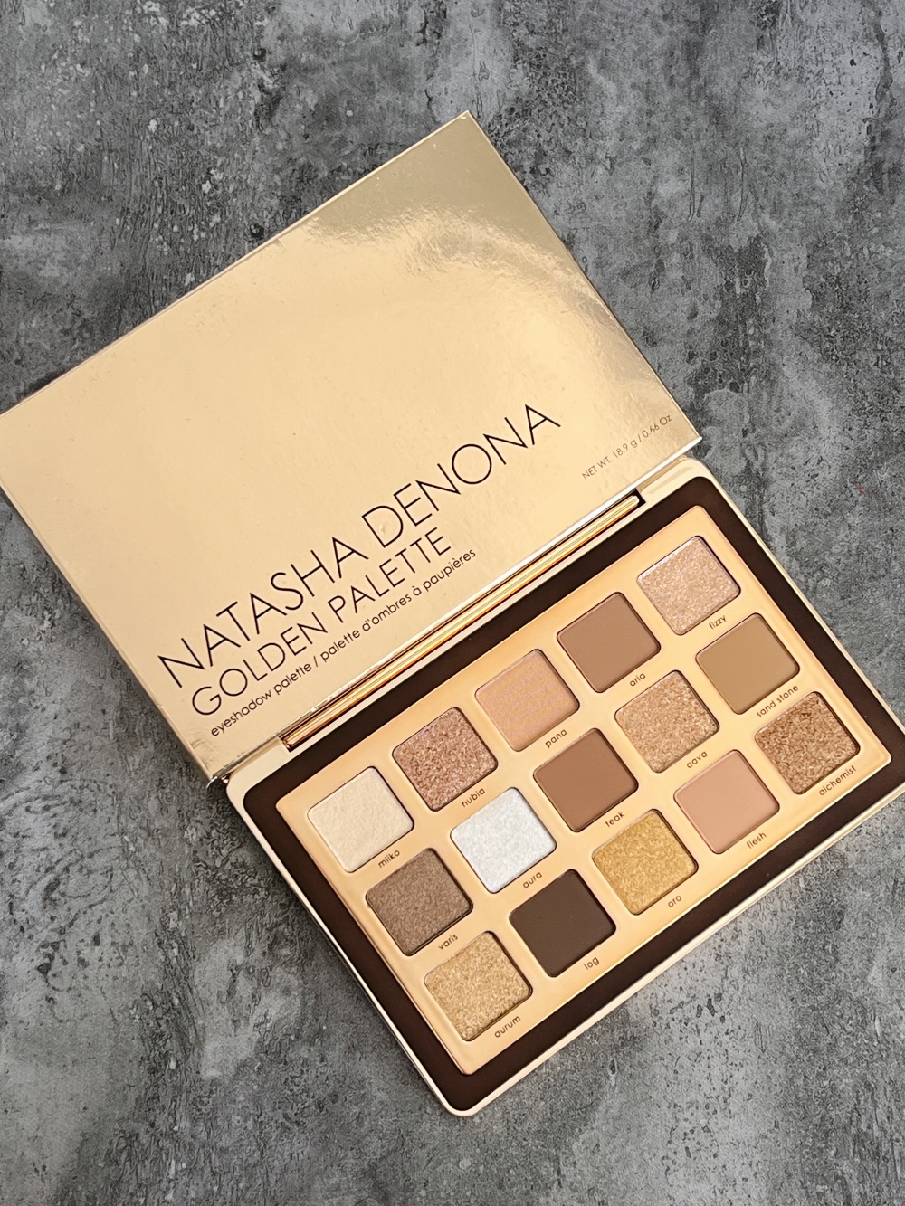 Natasha Denona Golden Palette