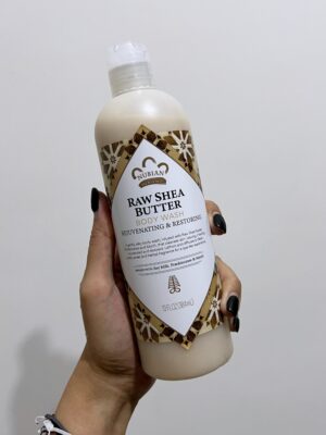 iHerb必買: Nubian Heritage Raw Shea Butter Body Wash