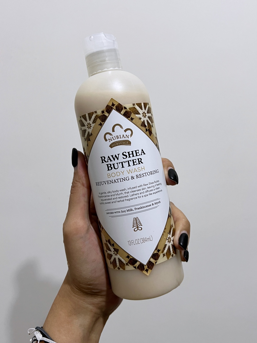 Nubian Heritage Raw Shea Butter Body Wash