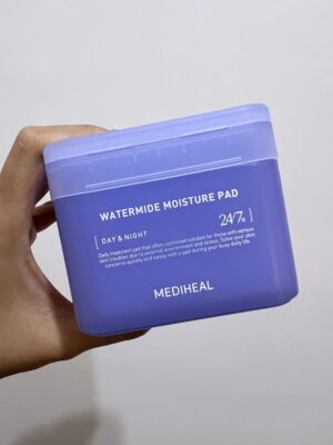 韓國棉片Mediheal Watermide Moisture Pads 