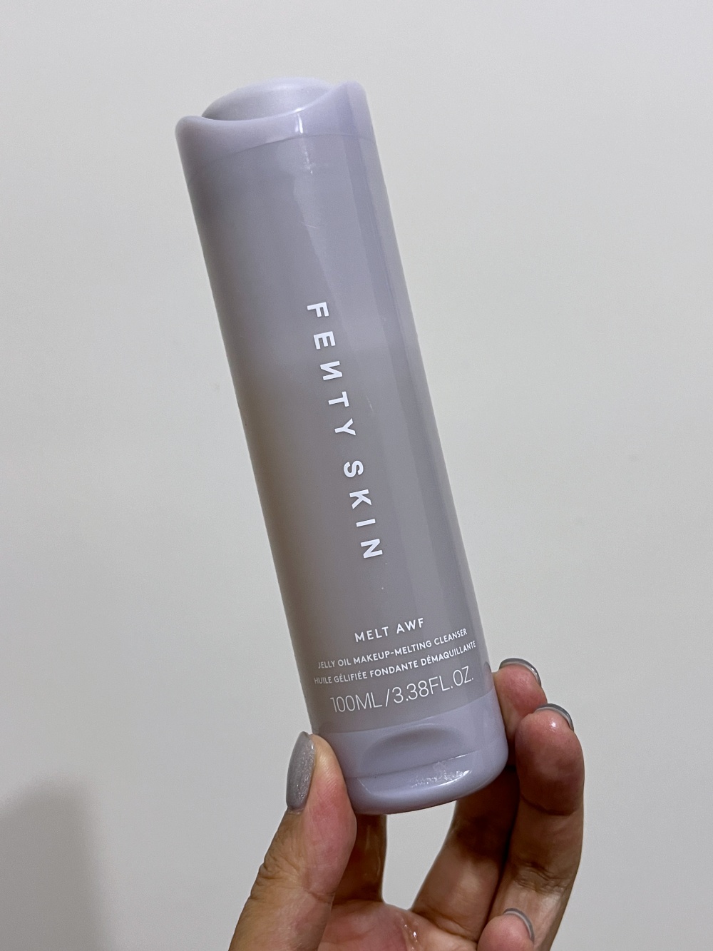 Fenty Skin Melt Awf Jelly Oil Makeup Melting Cleanser