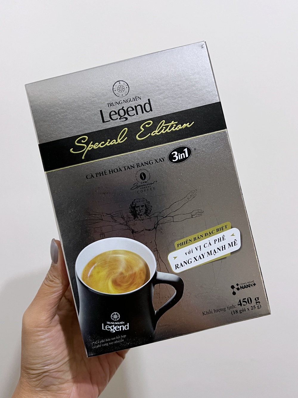 Legend Special Edition三合一即溶咖啡