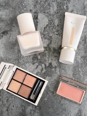 Shopping Record: RMK Products