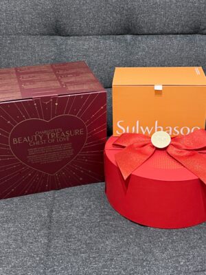 PR Gift: Charlotte Tilbury Sulwhasoo SKII