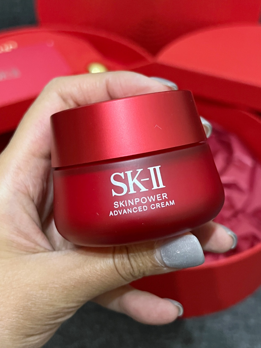 SKII SKINPOWER致臻能量精華霜