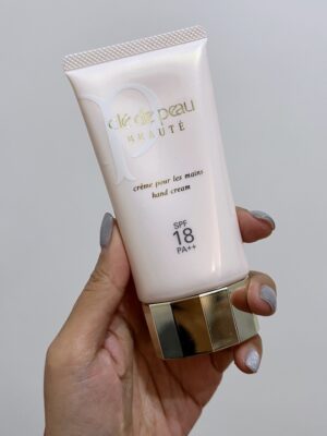 Cle de Peau Beaute亮白活膚護手霜