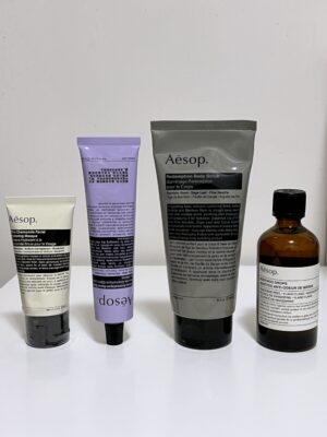 Shopping Record: Aesop Products