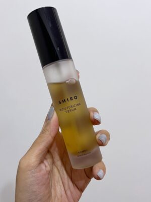 日本必買: Shiro Moisturizing Serum 