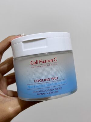 韓國棉片Cell Fusion C Cooling Pads