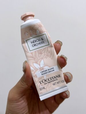 L’Occitane橙花&蘭花潤手霜