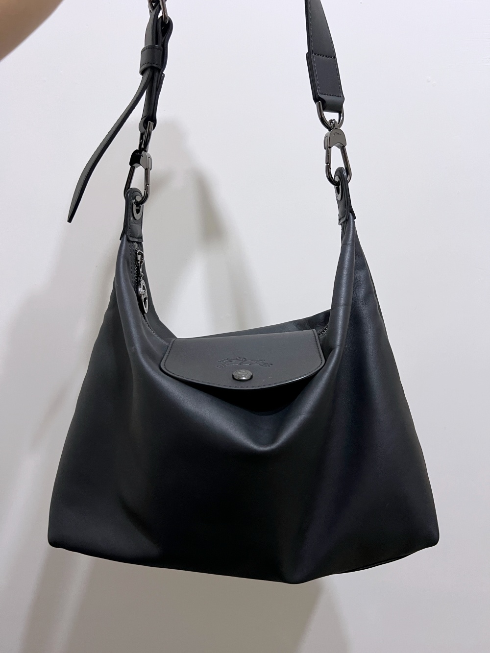 Longchamp Hobo Le Pliage Xtra M