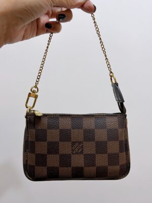 Louis Vuitton Mini Pouchette 