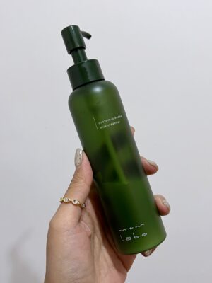 mTm Labo custom-blended milk cleanser