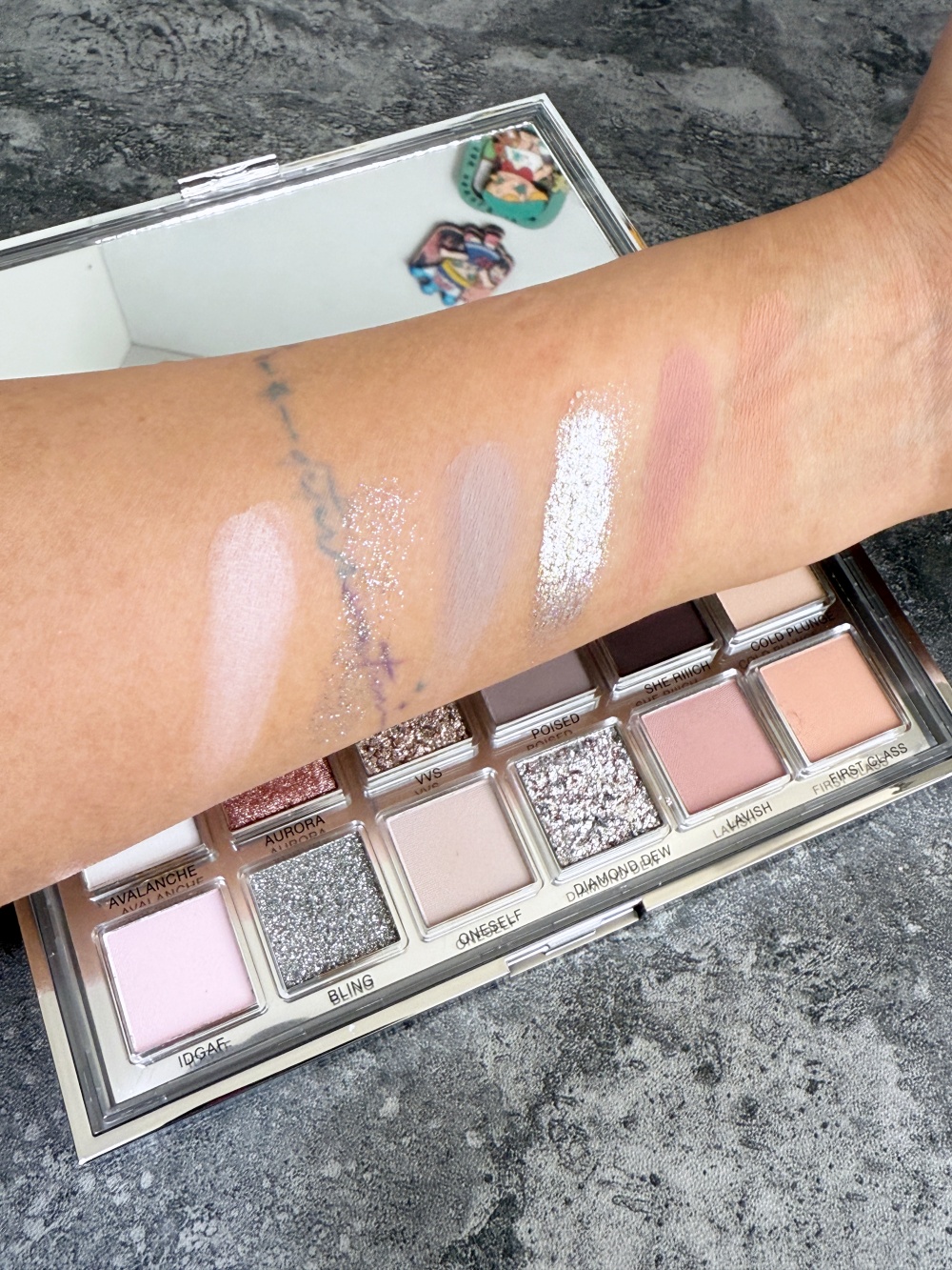 Huda Beauty Icy Nude Palette